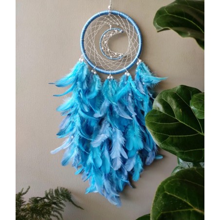 Blue Moon Dream Catcher