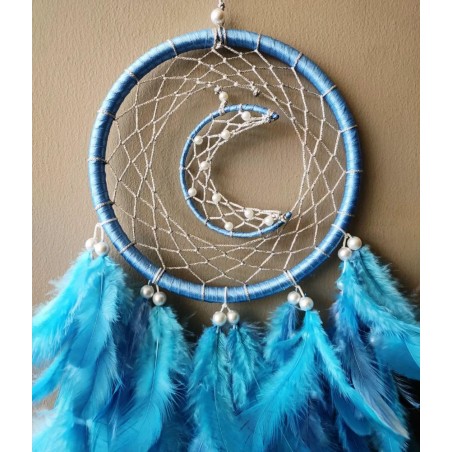 Blue Moon Dream Catcher