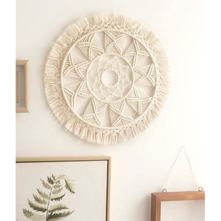 Macrame Wall Dream Catcher