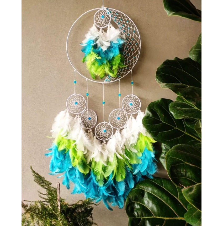 Ring Green Dream Catcher