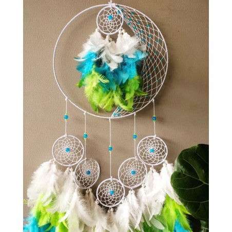 Ring Green Dream Catcher