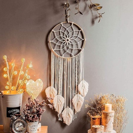 Cotton Macrame Dream Catcher