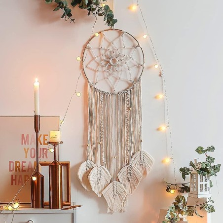 Cotton Macrame Dream Catcher