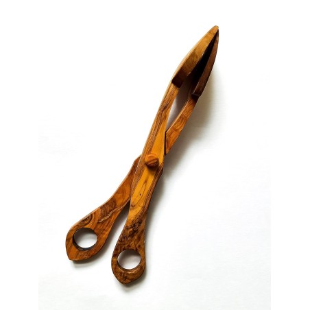 Olive Wood Salad Tong