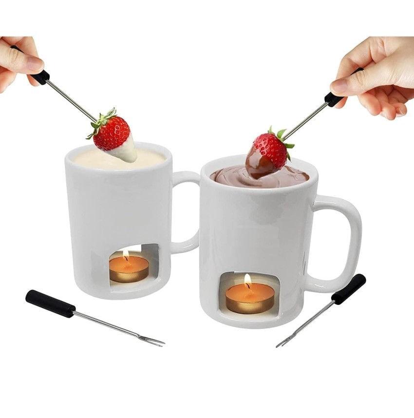 Fondue Mugs Set