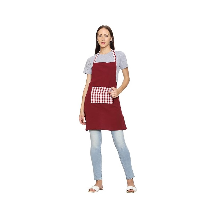 Premium Cotton Cooking Dress