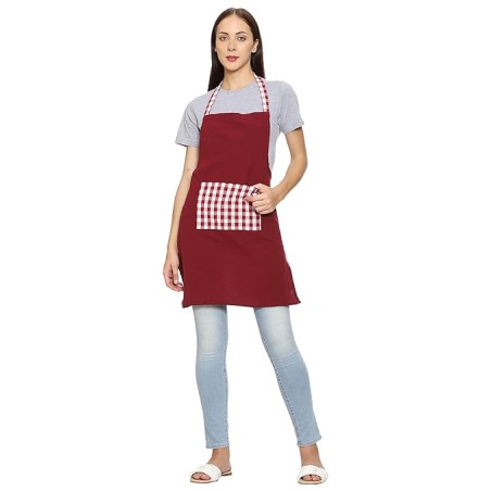 Premium Cotton Cooking Dress