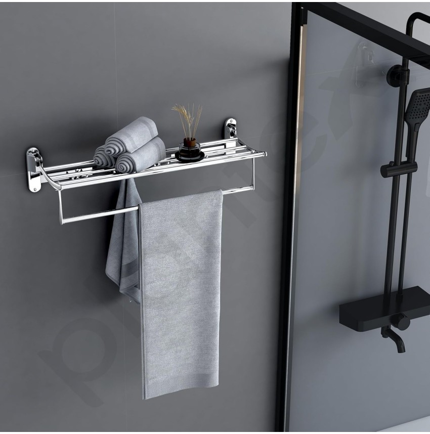 Steel Folding Towel Rack