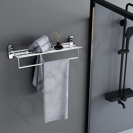 Steel Folding Towel Rack