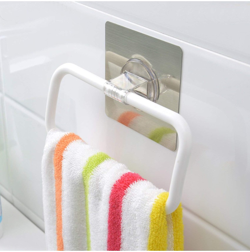 Magic Sticker Towel Holder