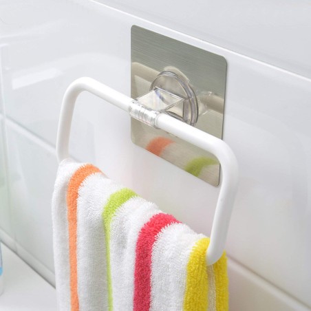 Magic Sticker Towel Holder