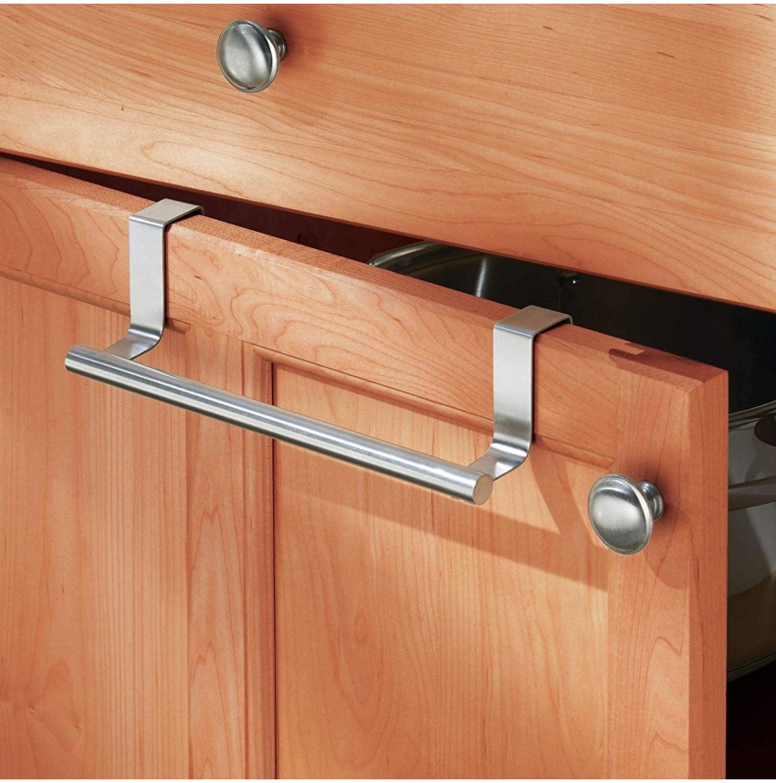 Adjustable Cabinet Towel Holder