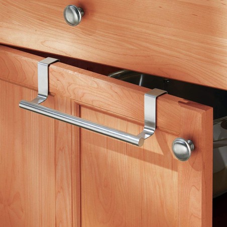 Adjustable Cabinet Towel Holder