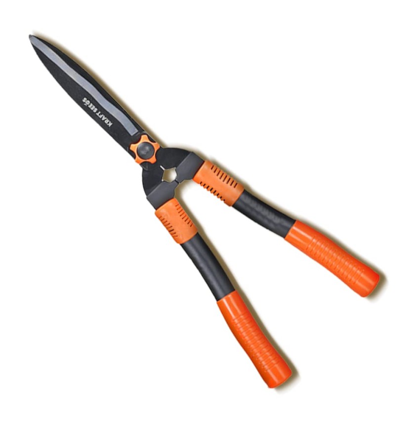 Orange Garden Hedge Shear