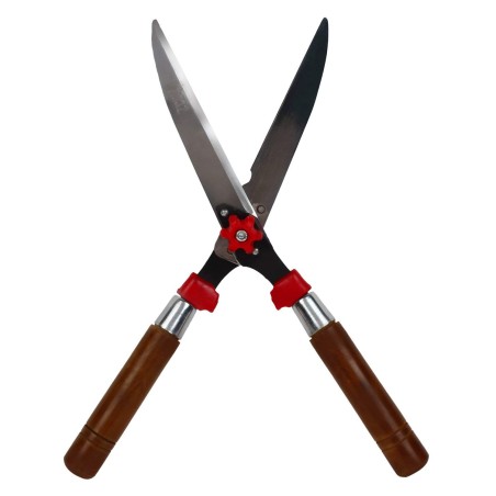 Wooden Handle Hedge Shear