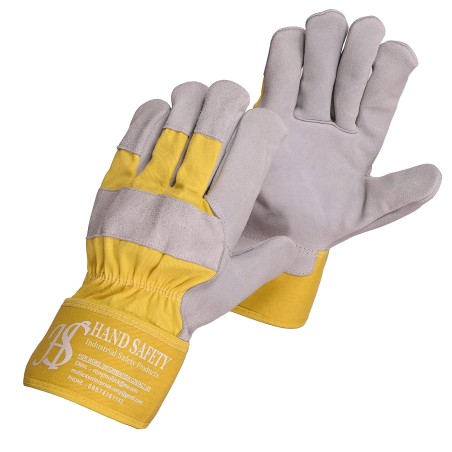 Cowhide Cotton Work Gloves