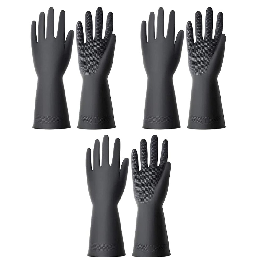 Rubber Heavy Hand Gloves