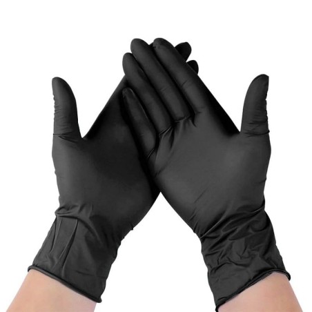 Multipurpose Black Hand Gloves