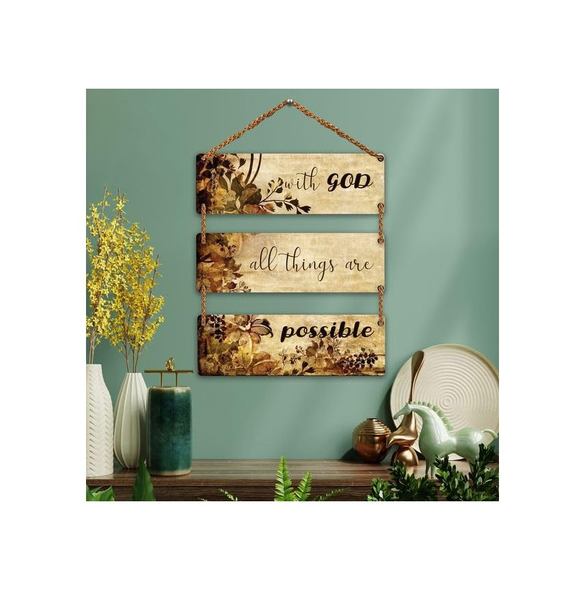 Wooden Wall Hangings