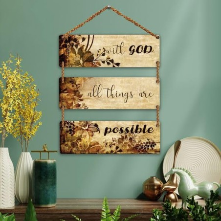 Wooden Wall Hangings