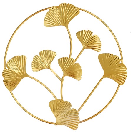 Gold Plated Metal Wall Hanging