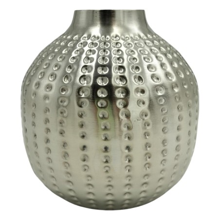 Silver Metal Vase