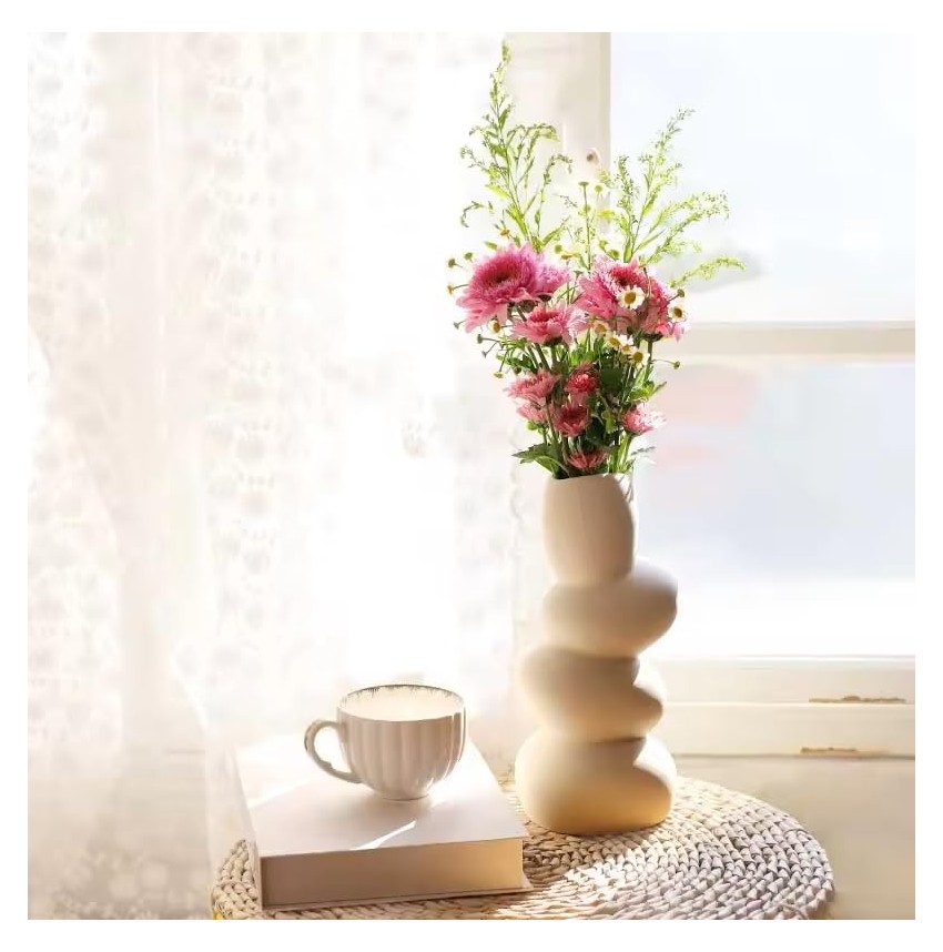 Pampas Grass Vase