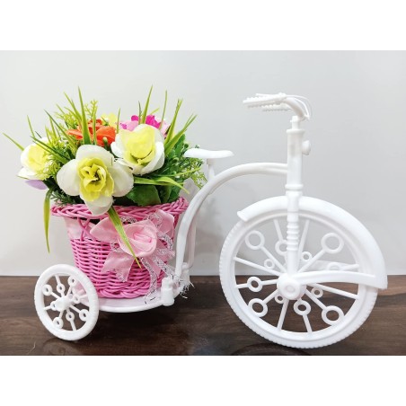 Cycle Shape Flower Vase