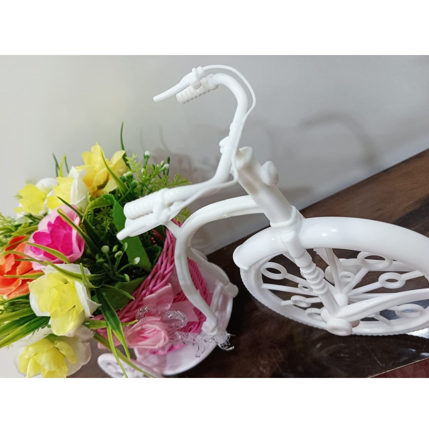 Cycle Shape Flower Vase