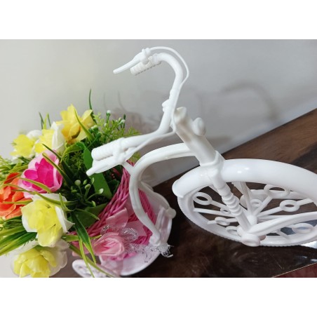 Cycle Shape Flower Vase